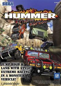 Hummer: Extreme Edition - Advertisement Flyer - Front Image