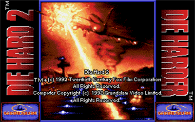 Die Hard 2: Die Harder - Screenshot - Game Title Image