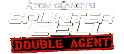 Tom Clancy's Splinter Cell: Double Agent - Clear Logo Image