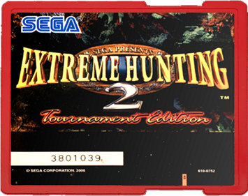 Extreme Hunting 2 - Cart - Front Image