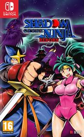 Shadow of the Ninja: Reborn - Box - Front Image