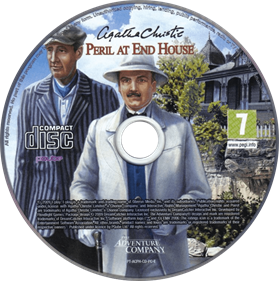 Agatha Christie: Peril at End House - Disc Image