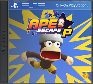 Ape Escape: On the Loose - Fanart - Box - Front Image