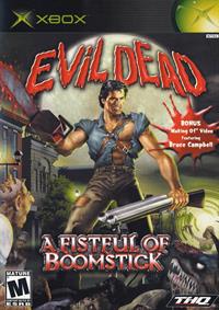 Evil Dead: A Fistful of Boomstick - Box - Front Image