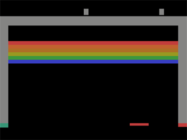 Breakout - Screenshot - Game Title Image