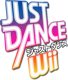 Just Dance Wii - Clear Logo Image