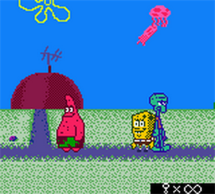 SpongeBob SquarePants: Legend of the Lost Spatula - Screenshot - Gameplay Image