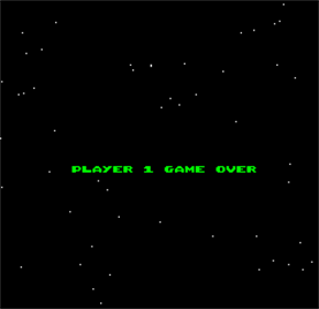 Raiders - Screenshot - Game Over Image