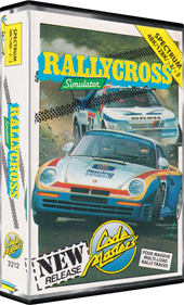 Rally Cross Simulator - Box - 3D Image