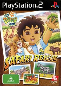 Go, Diego, Go! Safari Rescue - Box - Front Image