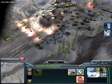 Command & Conquer: Generals - Screenshot - Gameplay Image