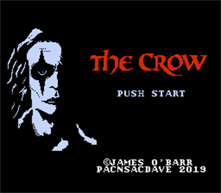 The Crow - Screenshot - Game Title Image