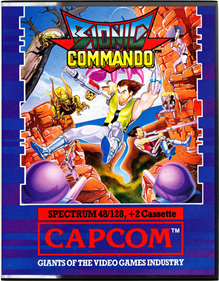 Bionic Commando - Box - Front - Reconstructed Image