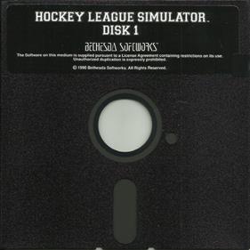 Hockey League Simulator - Disc Image