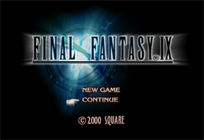 Final Fantasy IX - Screenshot - Game Title Image