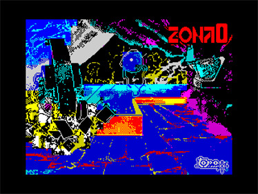 Zona 0 - Screenshot - Game Title