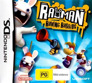 Rayman: Raving Rabbids - Box - Front Image