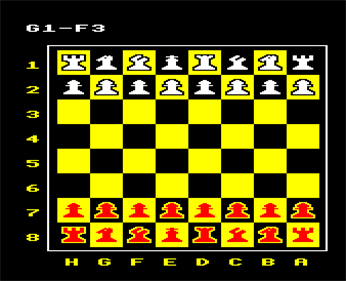 BBC Chess - Screenshot - Gameplay Image