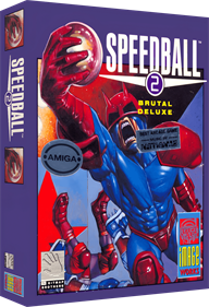 Speedball 2: Brutal Deluxe - Box - 3D Image