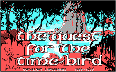 The Quest for the Time-Bird - Screenshot - Game Title Image