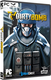 Dirty Bomb - Box - 3D Image