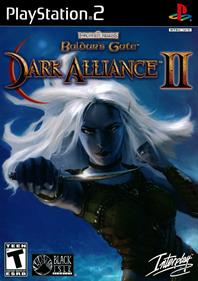 Baldur's Gate: Dark Alliance II - Box - Front