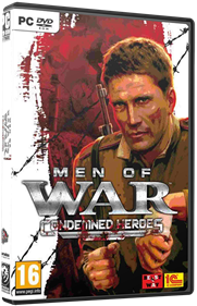 Men of War: Condemned Heroes - Box - 3D Image