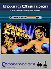 3D World Boxing - Fanart - Box - Front Image