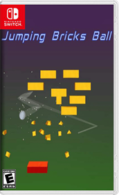 Jumping Bricks Ball - Fanart - Box - Front Image