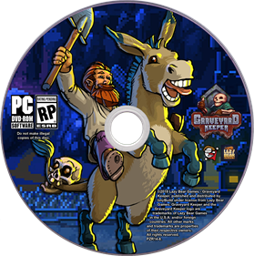 Graveyard Keeper - Fanart - Disc