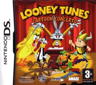 Looney Tunes: Cartoon Conductor - Box - Front Image