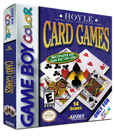 Hoyle Card Games - Box - 3D Image