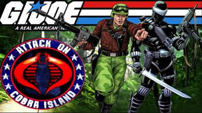 G.I. Joe: Attack on Cobra Island - Banner Image