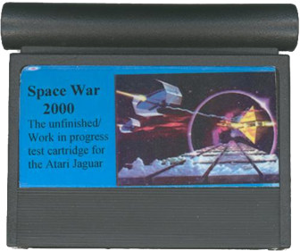 Space War 2000 - Cart - Front Image