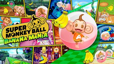 Super Monkey Ball: Banana Mania - Screenshot - Game Title Image