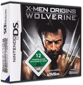 X-Men Origins: Wolverine - Box - 3D Image