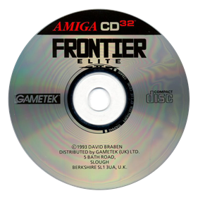 Frontier: Elite II - Disc