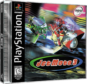 Jet Moto 3 - Box - 3D Image