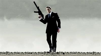 007: Quantum of Solace - Fanart - Background