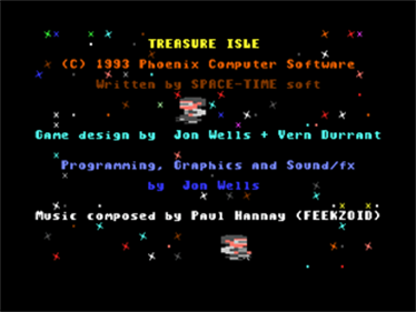 Treasure Isle - Screenshot - Game Title Image