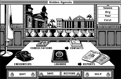 Hidden Agenda - Screenshot - Gameplay Image