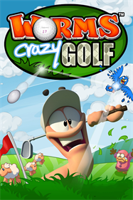 Worms: Crazy Golf - Box - Front - Reconstructed Image