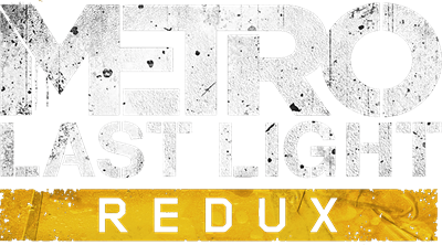 Metro: Last Light Redux - Clear Logo
