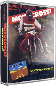 Motocross! - Box - 3D Image