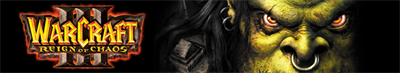 Warcraft III: Reign of Chaos - Banner Image