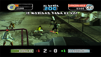 FIFA Street 2 - Screenshot - Gameplay Image
