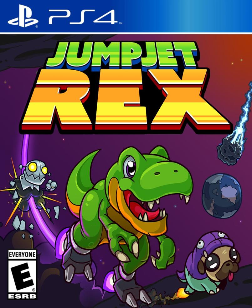 JumpJet Rex