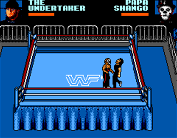 WWF Wrestlemania: Steel Cage Challenge - Screenshot - Gameplay Image