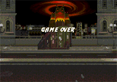Mortal Kombat 3 - Screenshot - Game Over Image