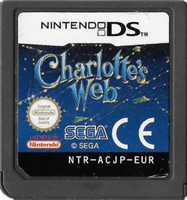 Charlotte's Web - Cart - Front Image